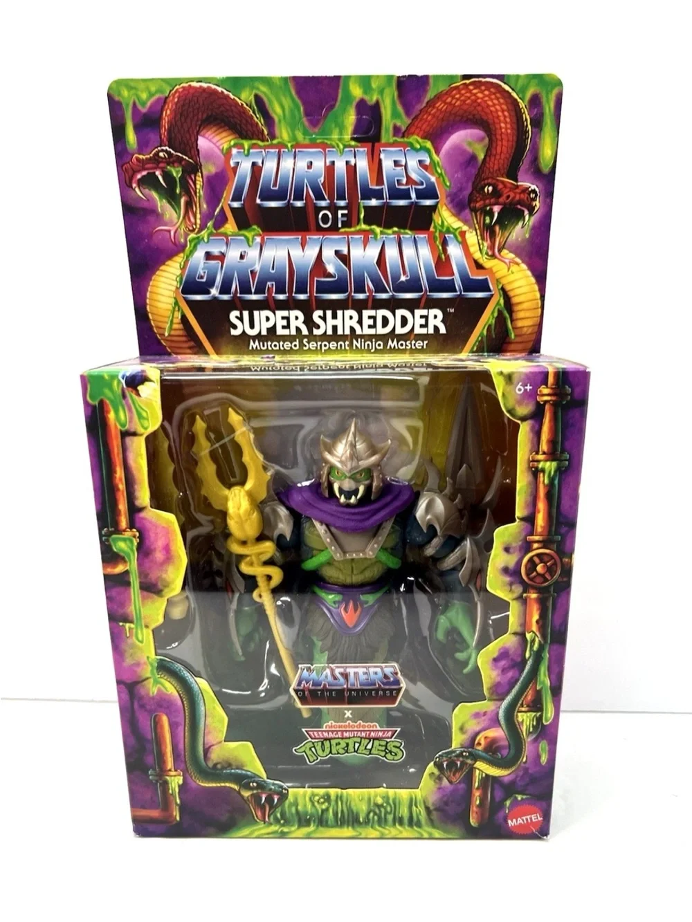 Masters of the Universe | TMNT | Turtles of Grayskull | Super Shredder New Motu